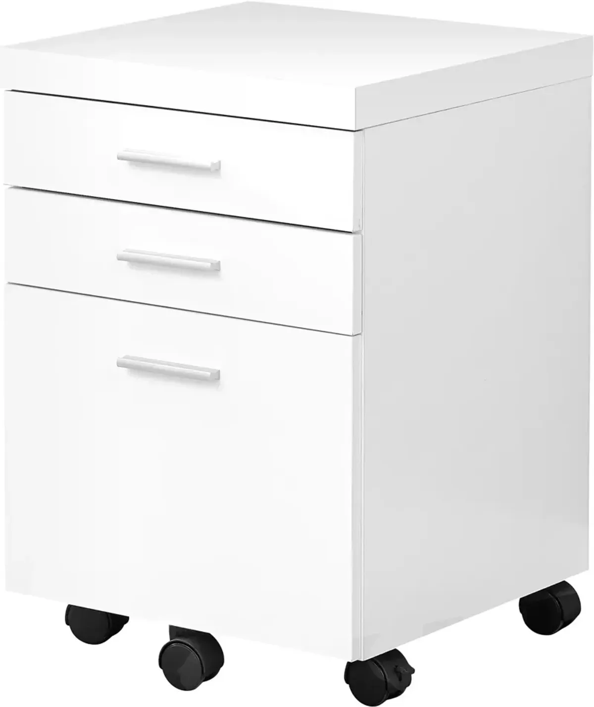 Clayton File Cabinet - White