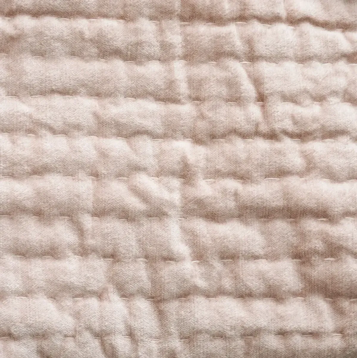 Bari Velvet King Quilt - Bliss Pink