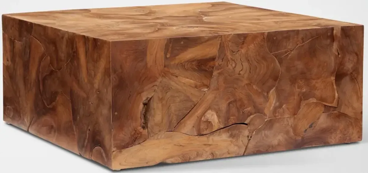 Woodside Solid Wood Coffee Table