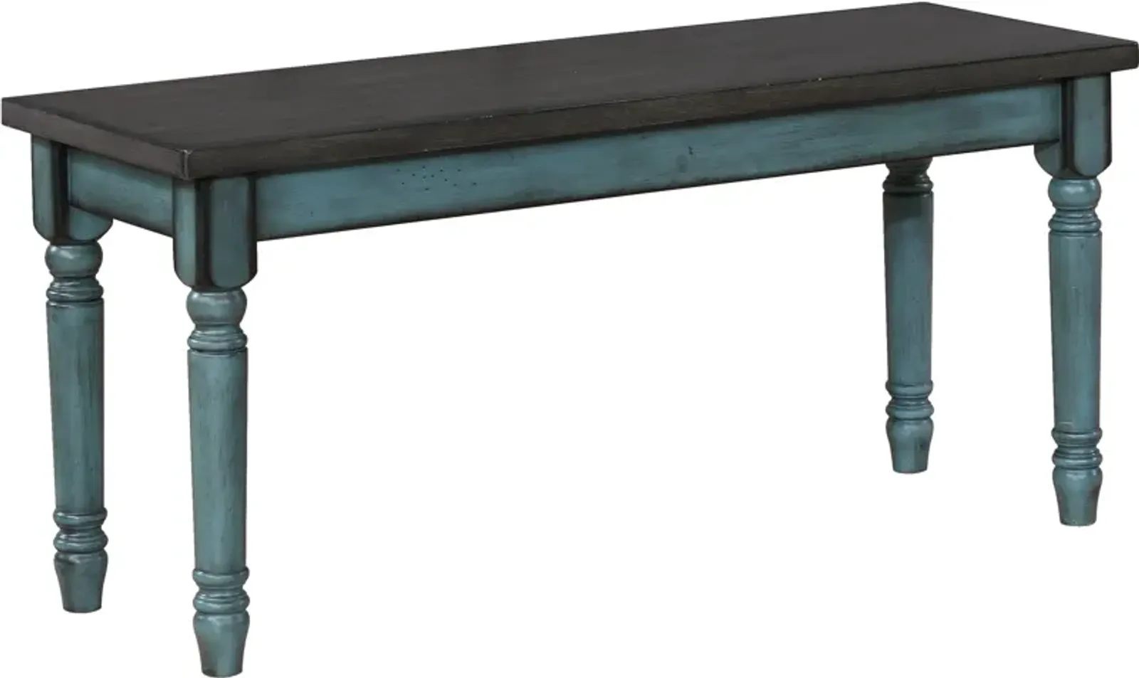 Clayes Dining Bench - Teal