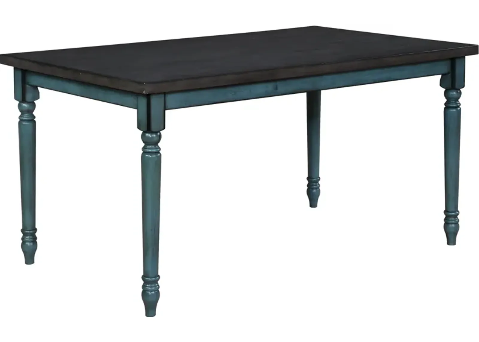 Clayes Dining Table - Teal