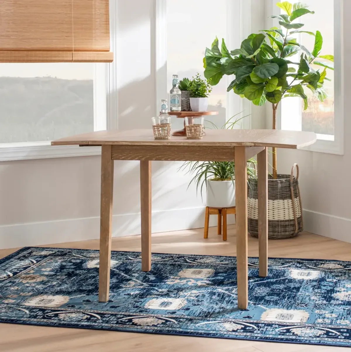 Krigel Extendable Dining Table - Natural