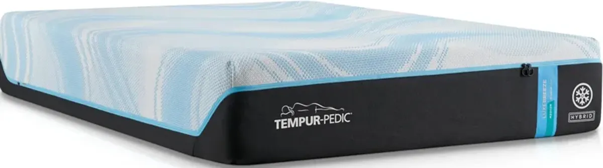 Tempur-Pedic® TEMPUR-LuxeBreeze® 2.0 Medium Hybrid Queen Mattress