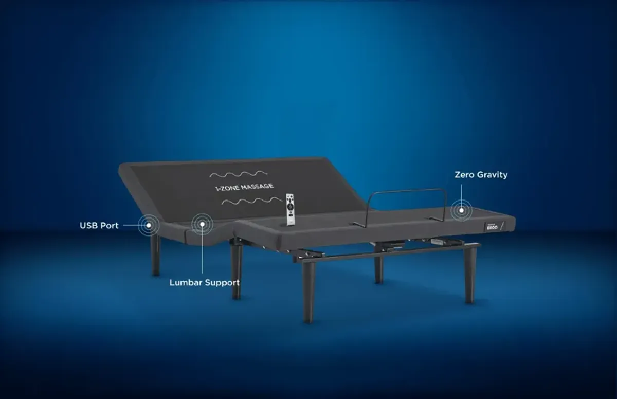 Tempur-Pedic® TEMPUR-Ergo® 3.0 Power Queen Adjustable Base