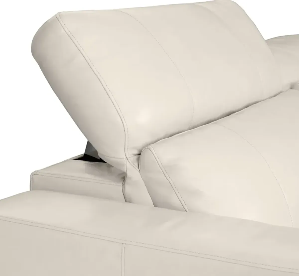 Chapman 2-Piece Dual-Power Reclining Sofa - Chalk