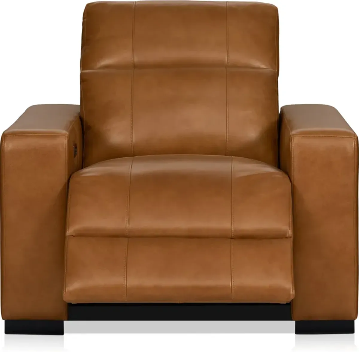 Chapman Dual-Power Recliner - Saddle