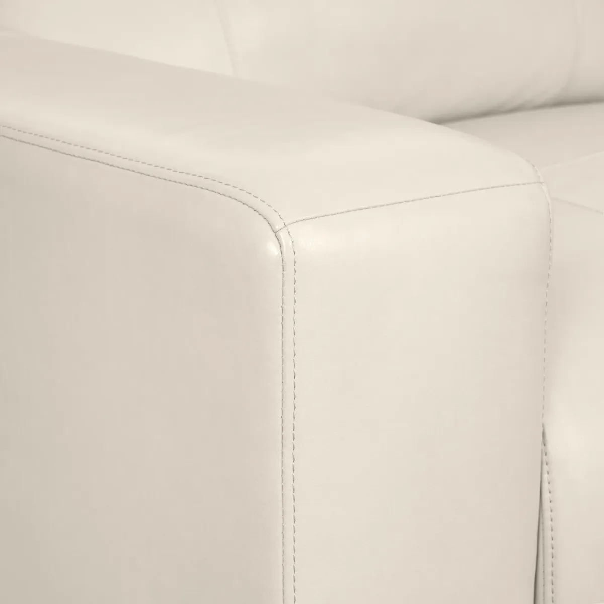 Chapman Dual-Power Recliner - Chalk