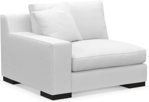 Bondi Foam Comfort Left-Facing Chair - Contessa Vanilla