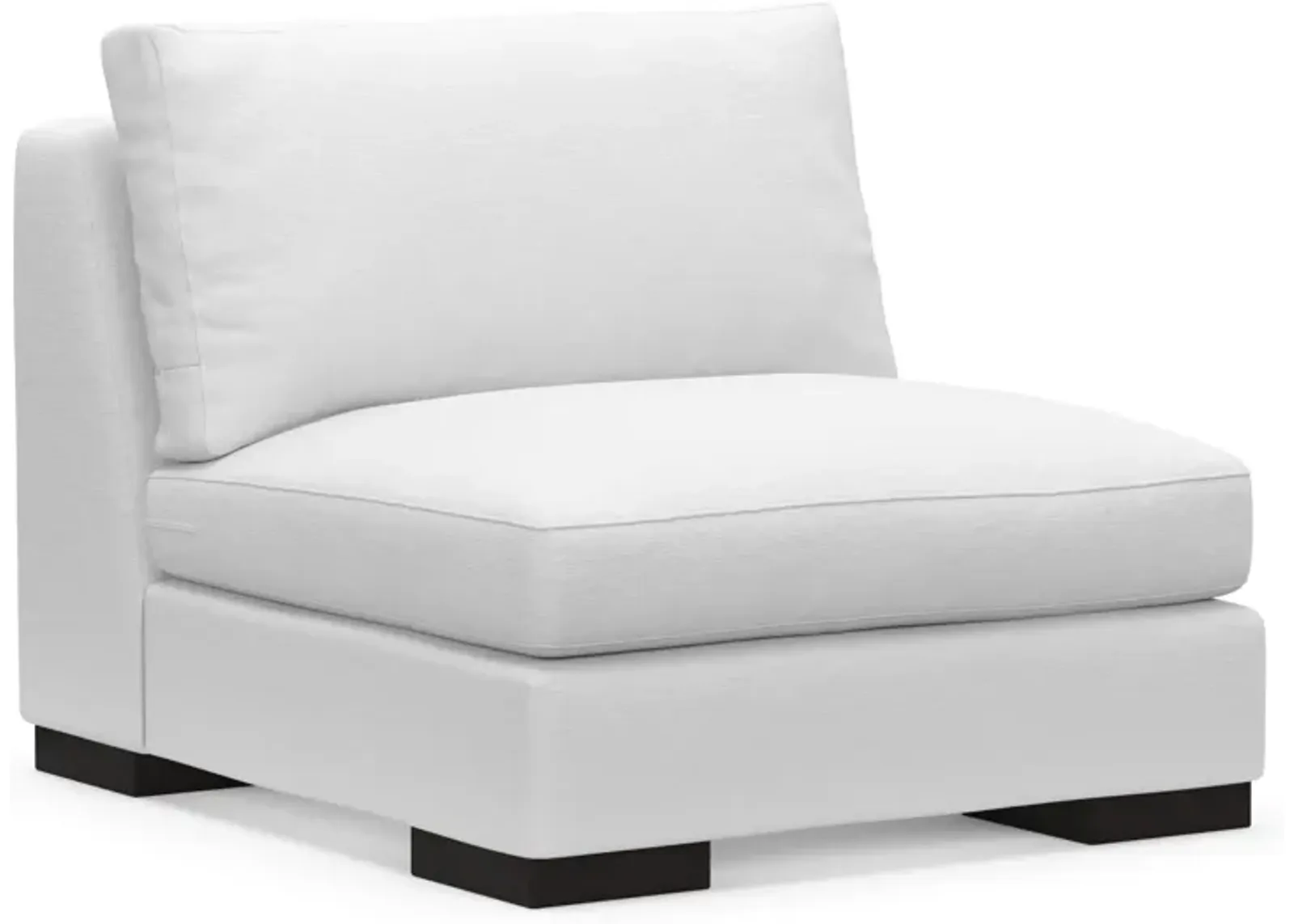 Bondi Hybrid Comfort Armless Chair - Contessa Vanilla