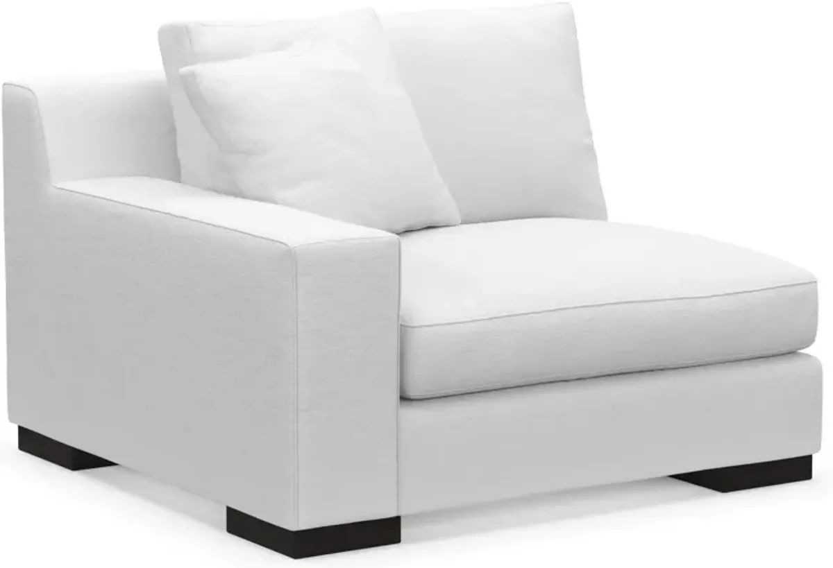 Bondi Hybrid Comfort Left-Facing Chair - Contessa Vanilla