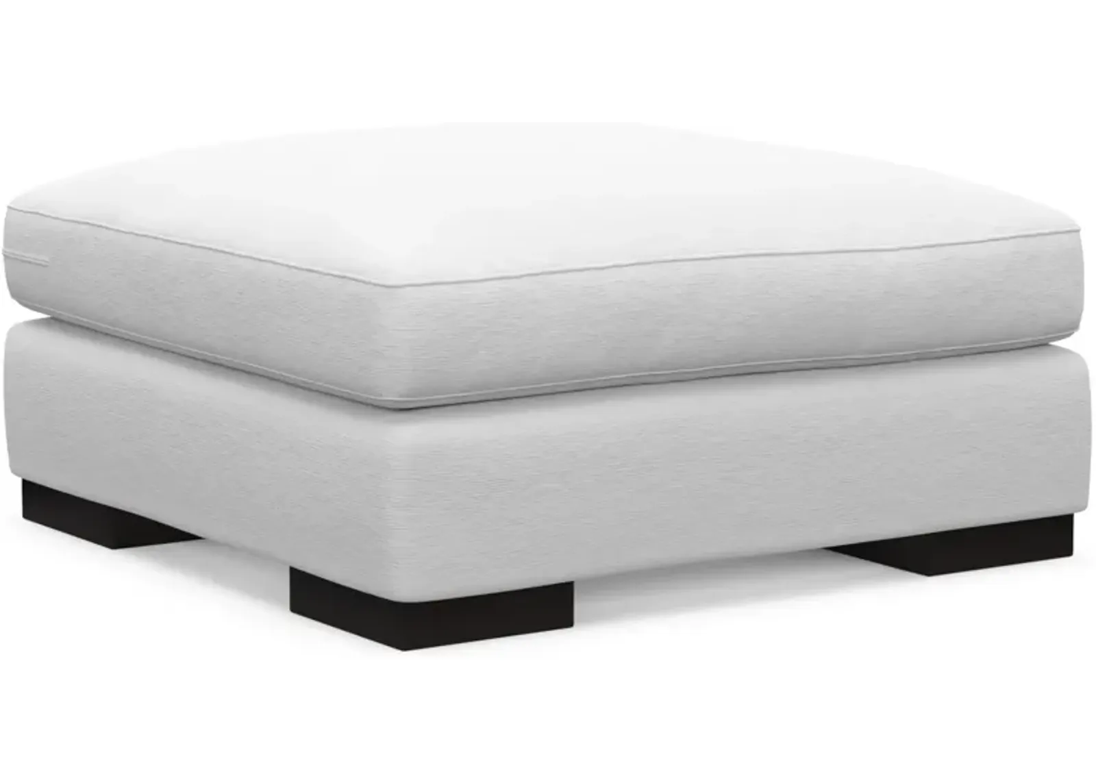 Bondi Hybrid Comfort Ottoman - Contessa Vanilla