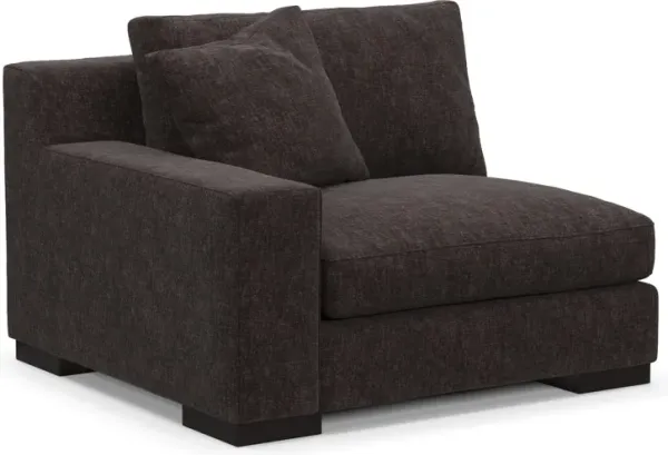 Bondi Foam Comfort Left-Facing Chair - Contessa Java