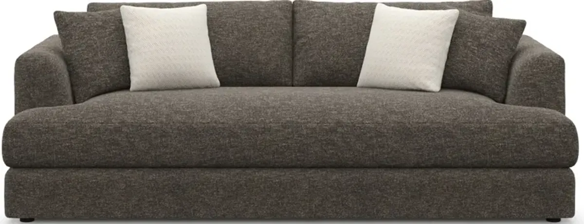 Ridley Foam Comfort Sofa - M Walnut