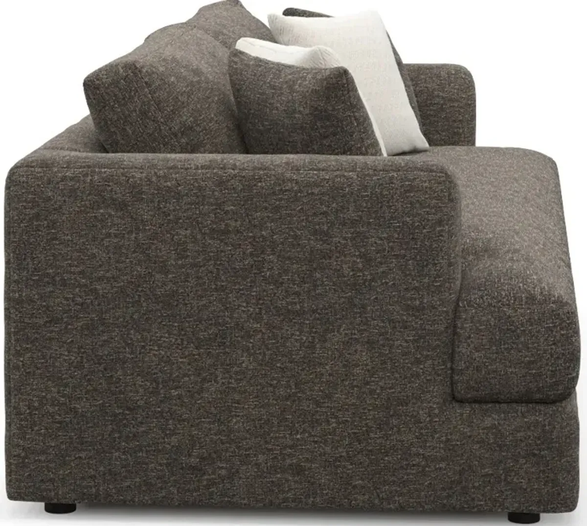 Ridley Foam Comfort Sofa - M Walnut