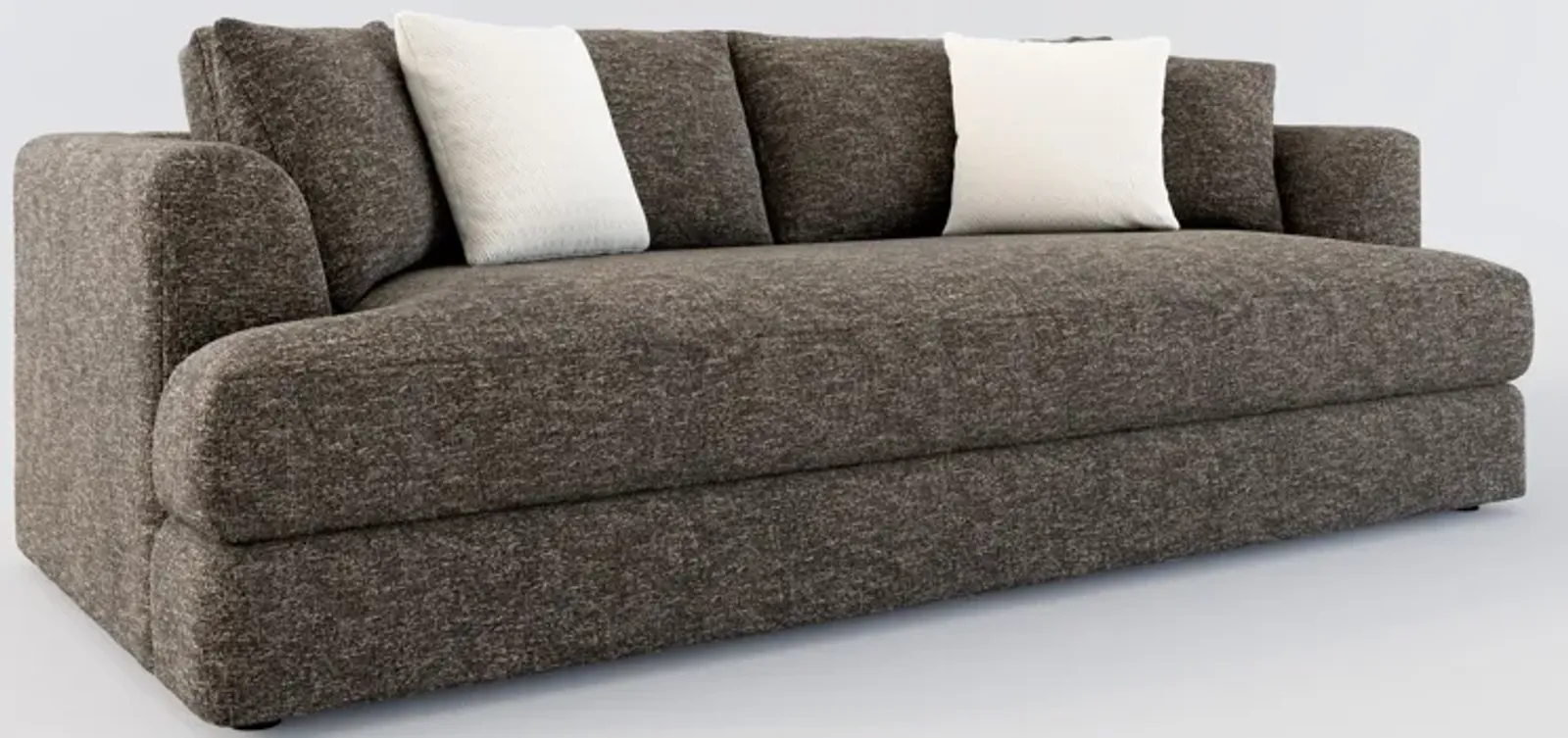 Ridley Foam Comfort Sofa - M Walnut