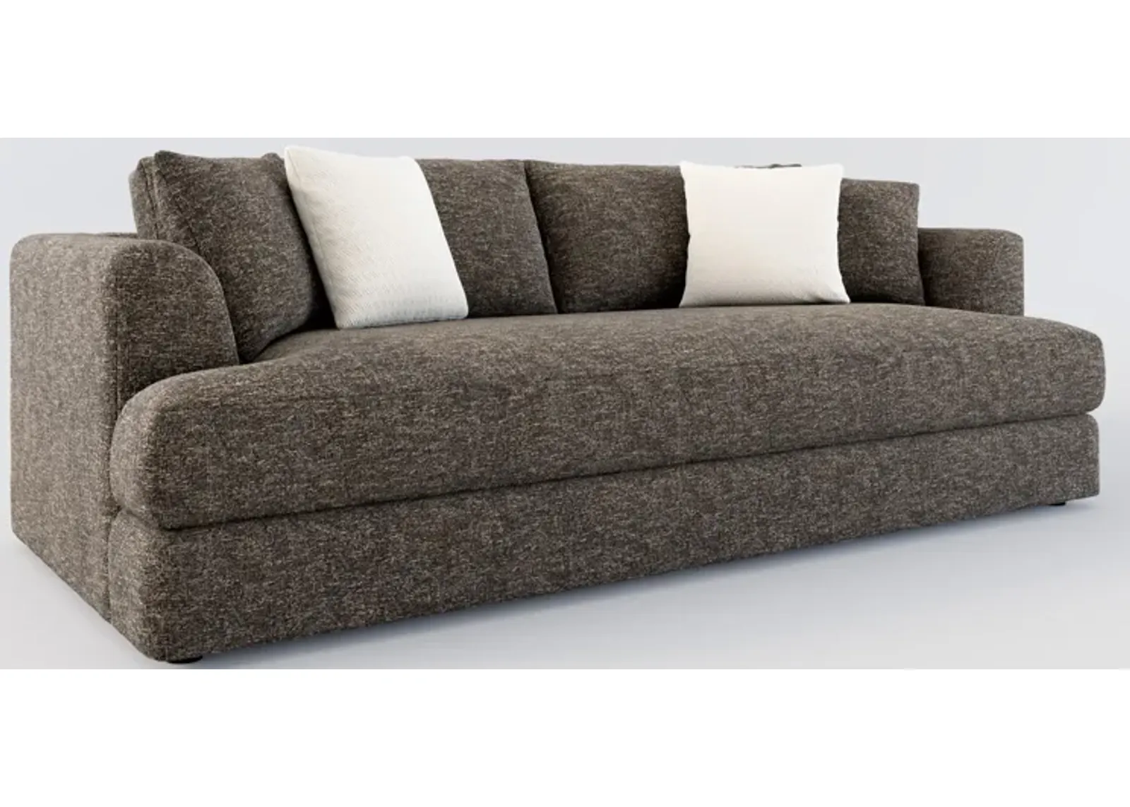 Ridley Hybrid Comfort Sofa - M Walnut