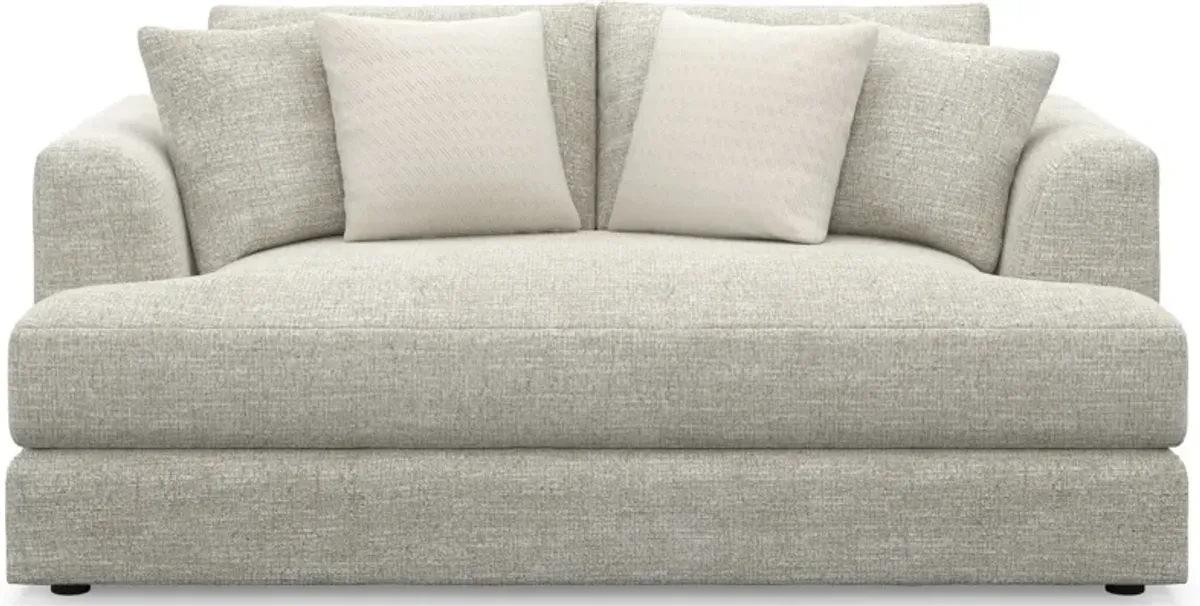 Ridley Foam Comfort Loveseat - M Ivory