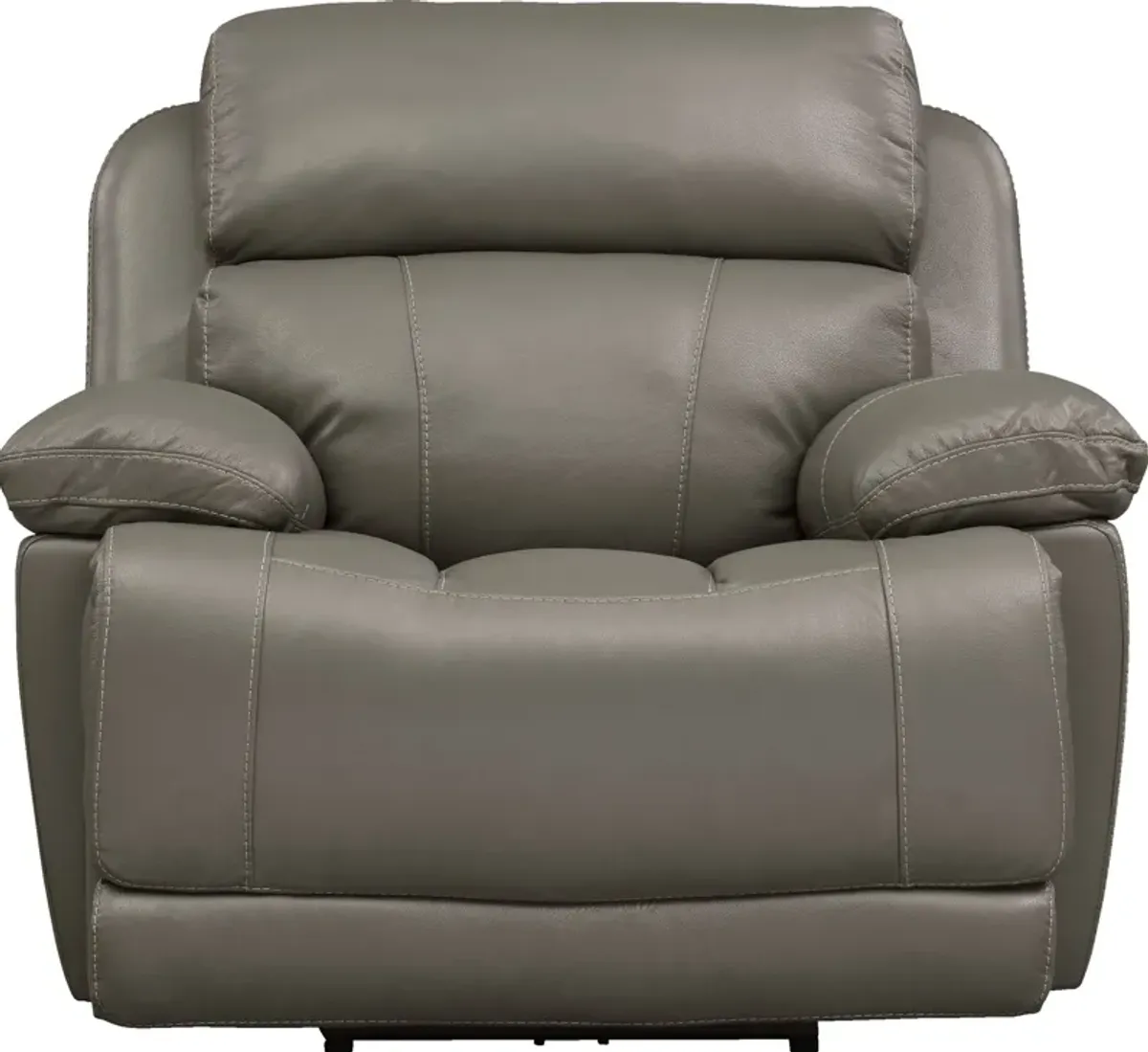 Monte Carlo Manual Recliner - Gray