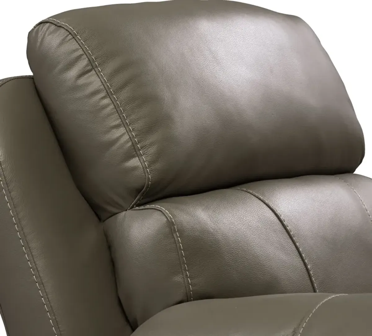 Monte Carlo Manual Recliner - Gray