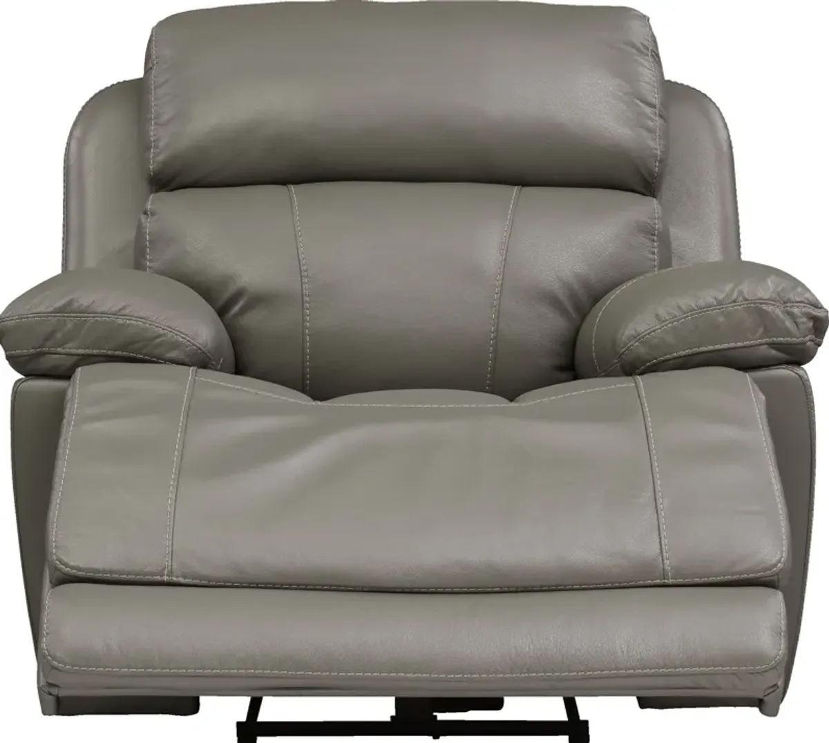 Monte Carlo Manual Recliner - Gray