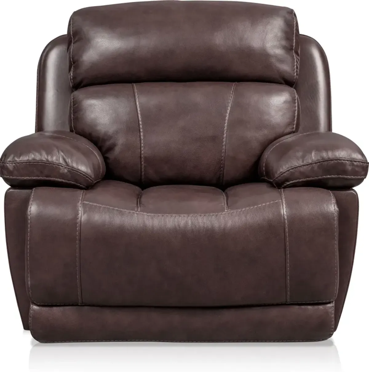 Monte Carlo Manual Recliner - Chocolate