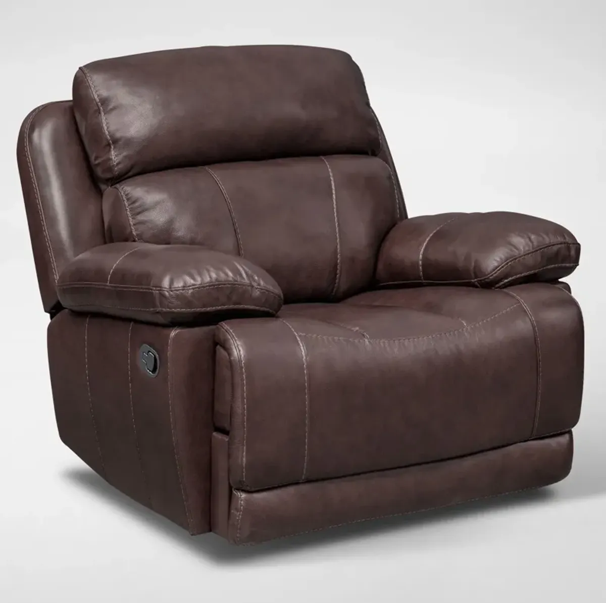 Monte Carlo Manual Recliner - Chocolate