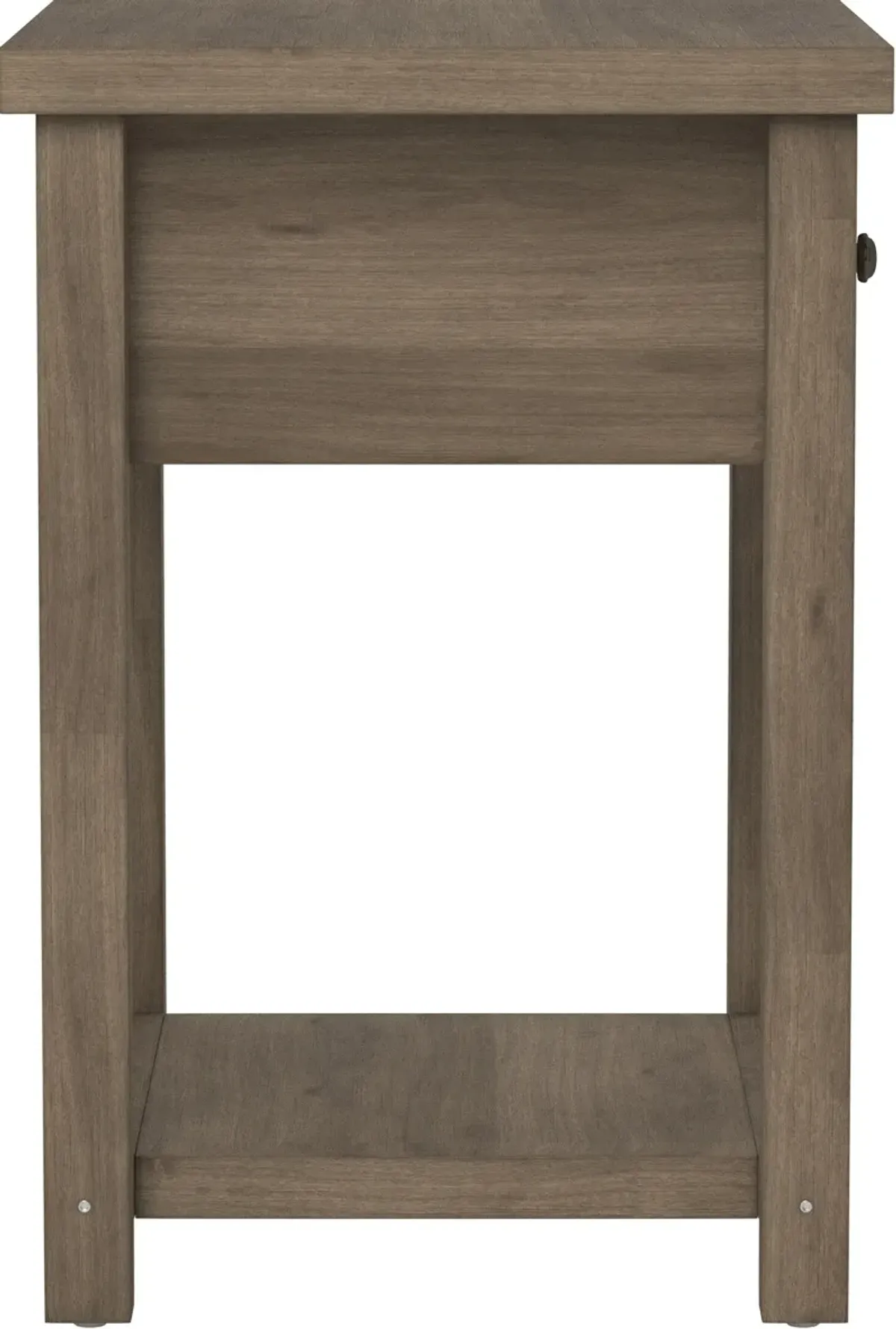 Quinn Nightstand - Brown