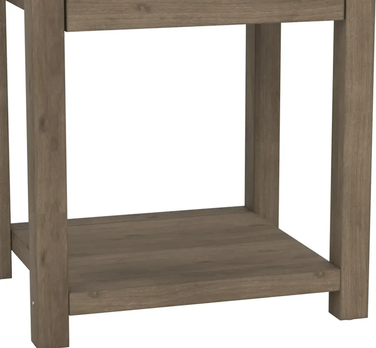 Quinn Nightstand - Brown