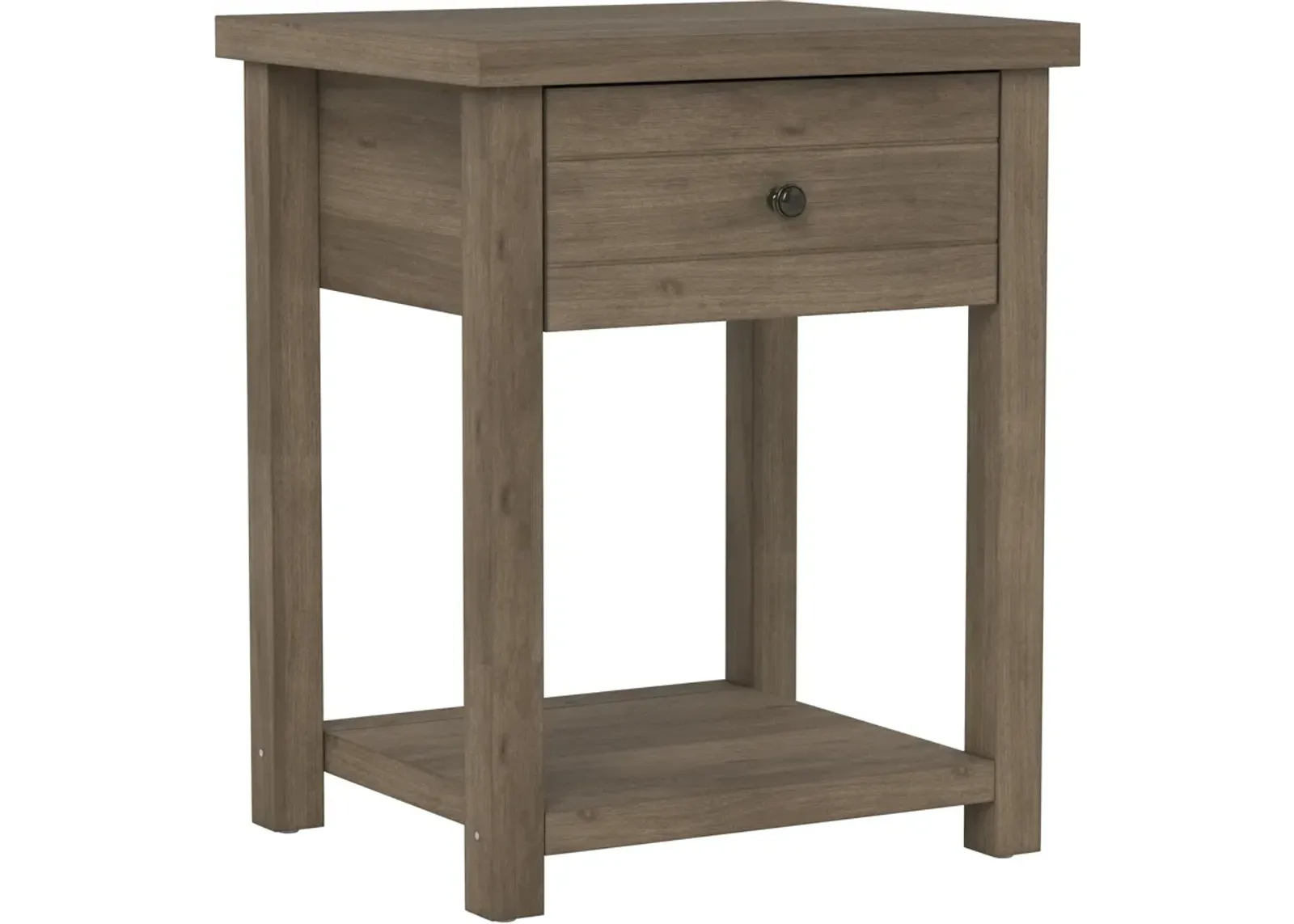 Quinn Nightstand - Brown