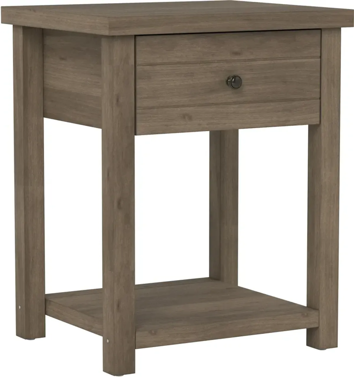 Quinn Nightstand - Brown