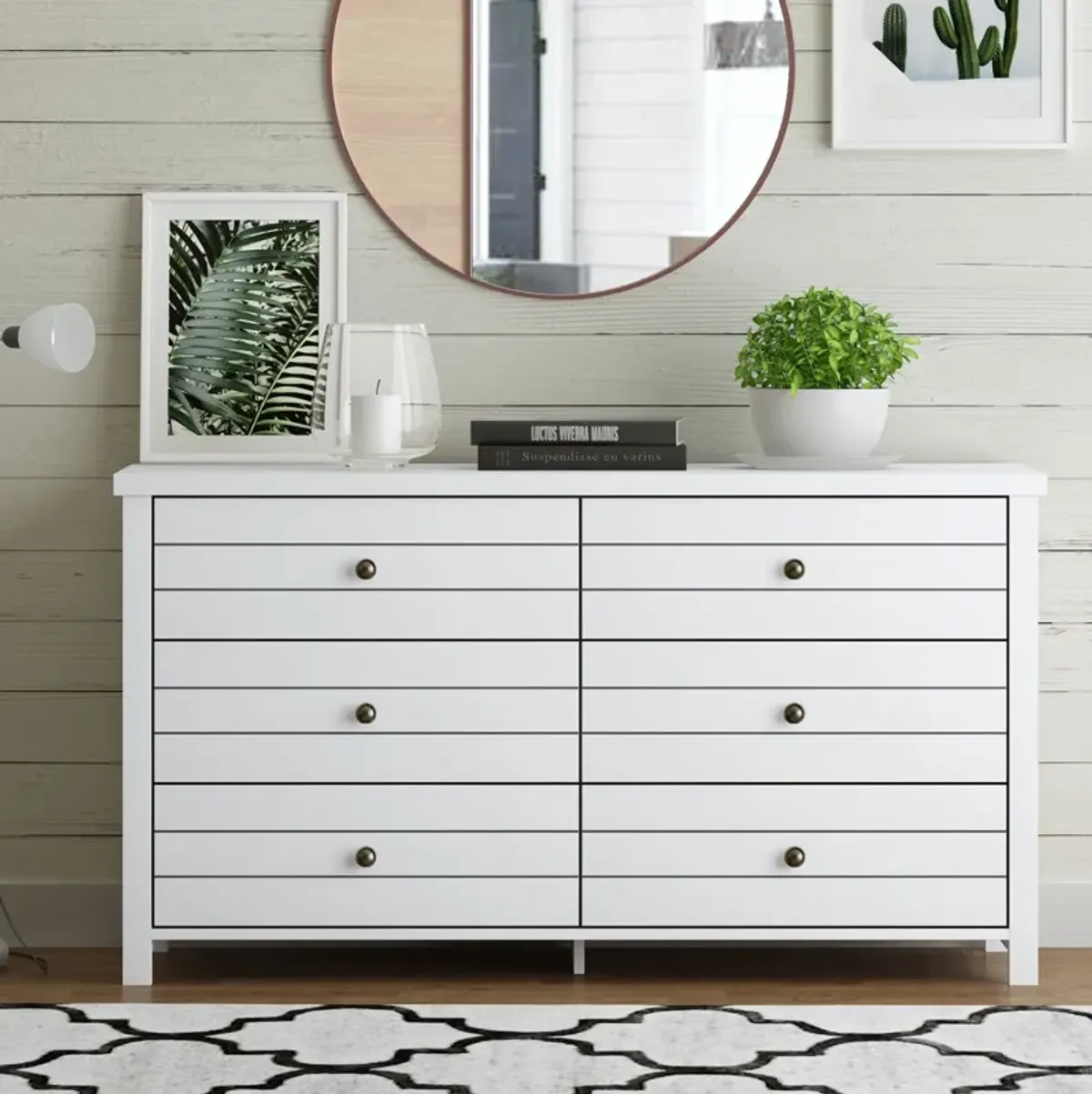 Quinn Dresser - White