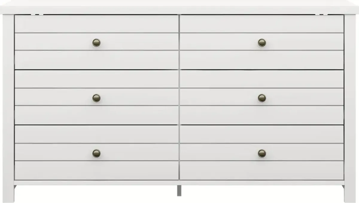 Quinn Dresser - White