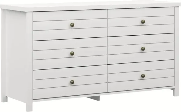 Quinn Dresser - White