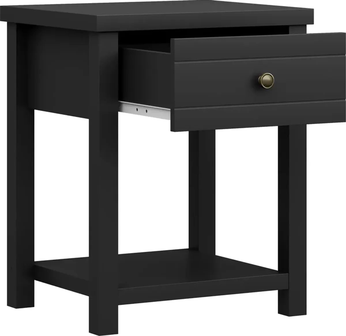 Quinn Nightstand - Black