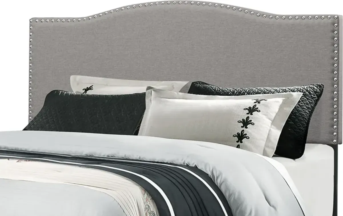 Windsong King Upholstered Bed - Gray