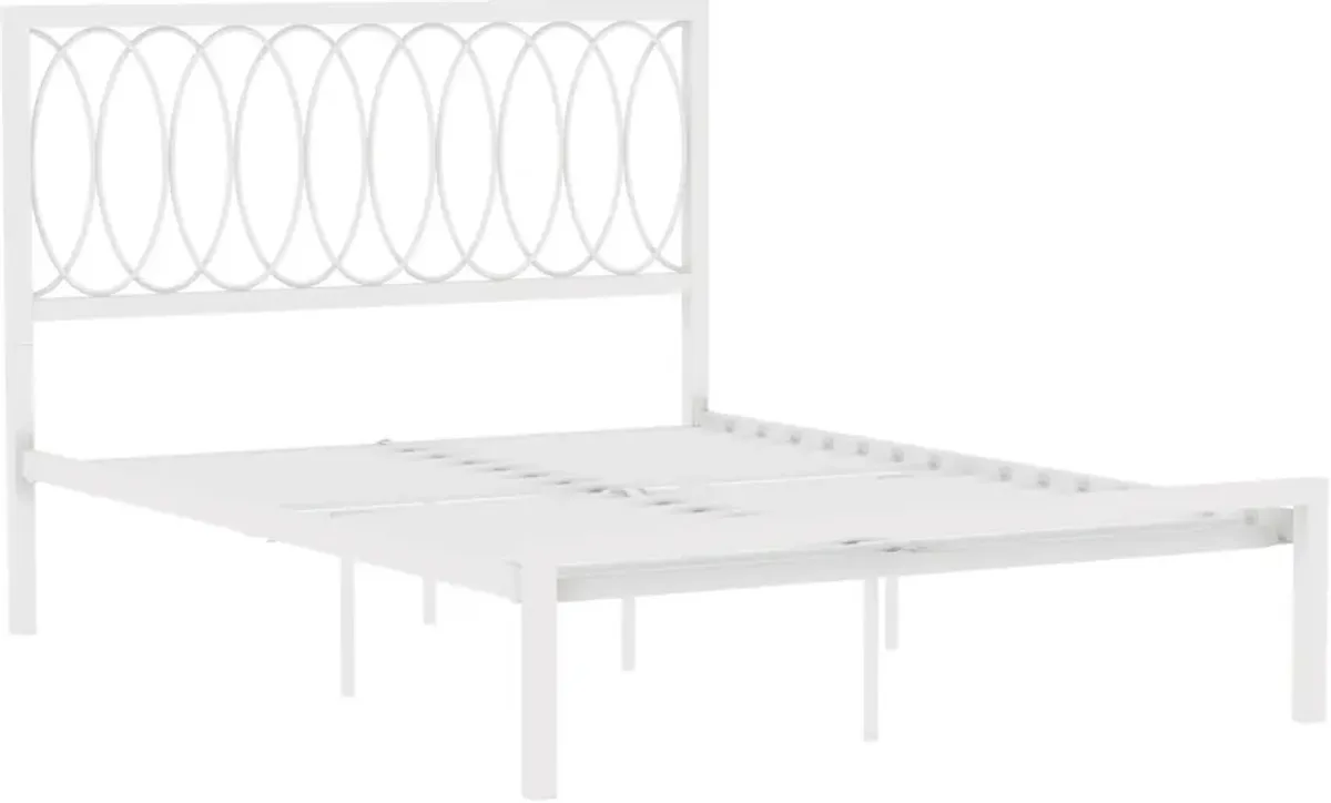 Petunia Full Platform Bed