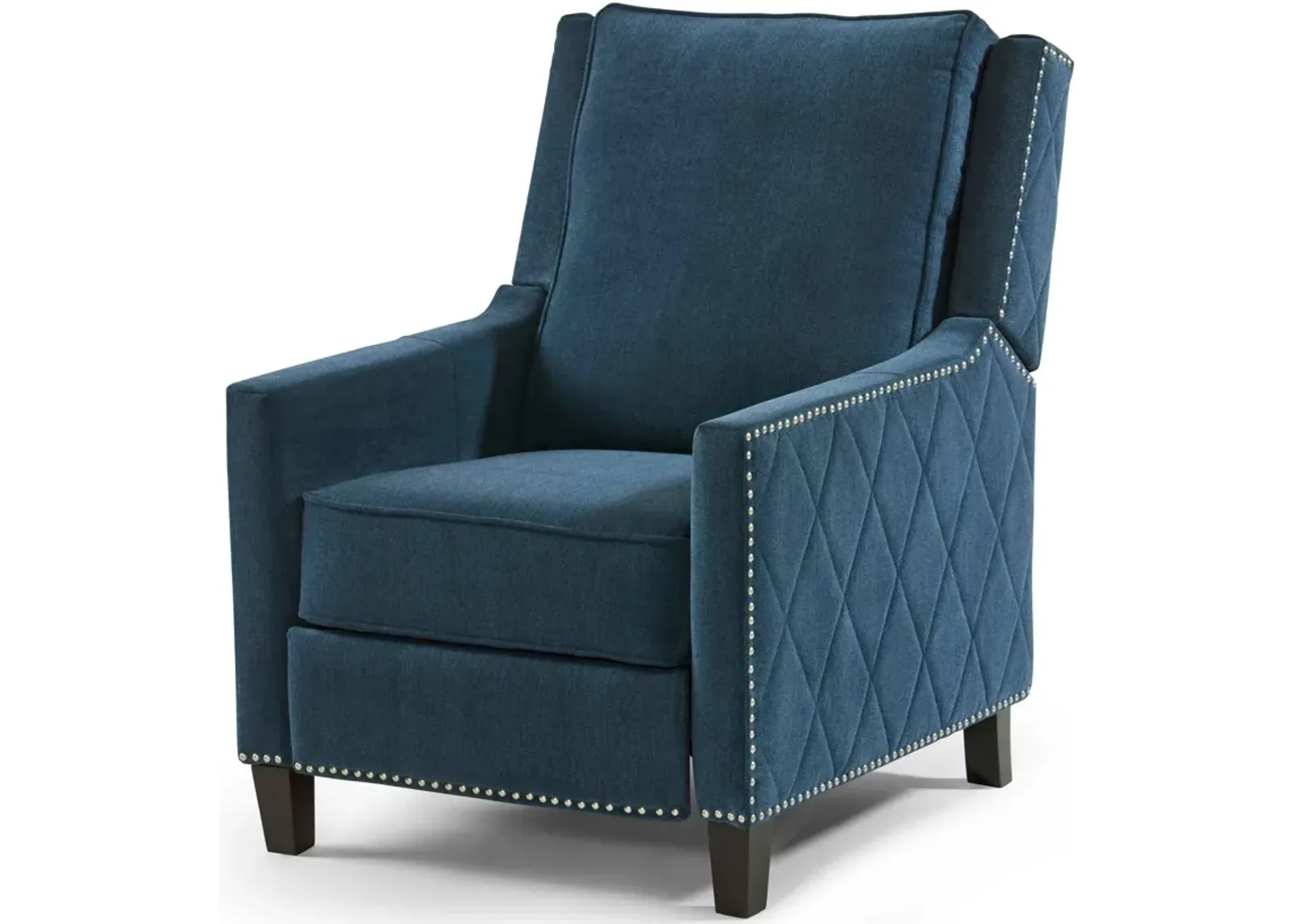 Essex Manual Recliner - Navy