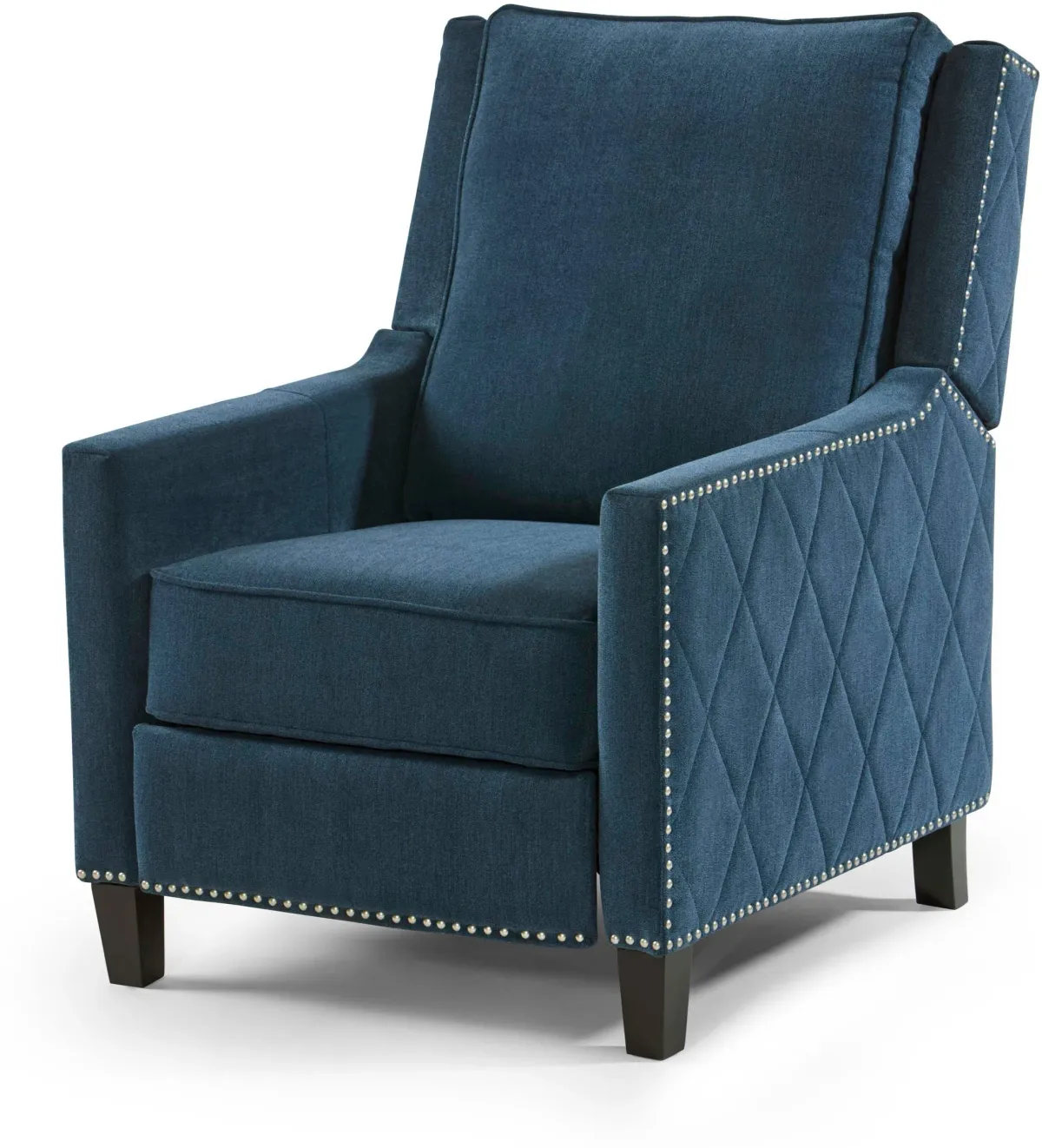 Essex Manual Recliner - Navy