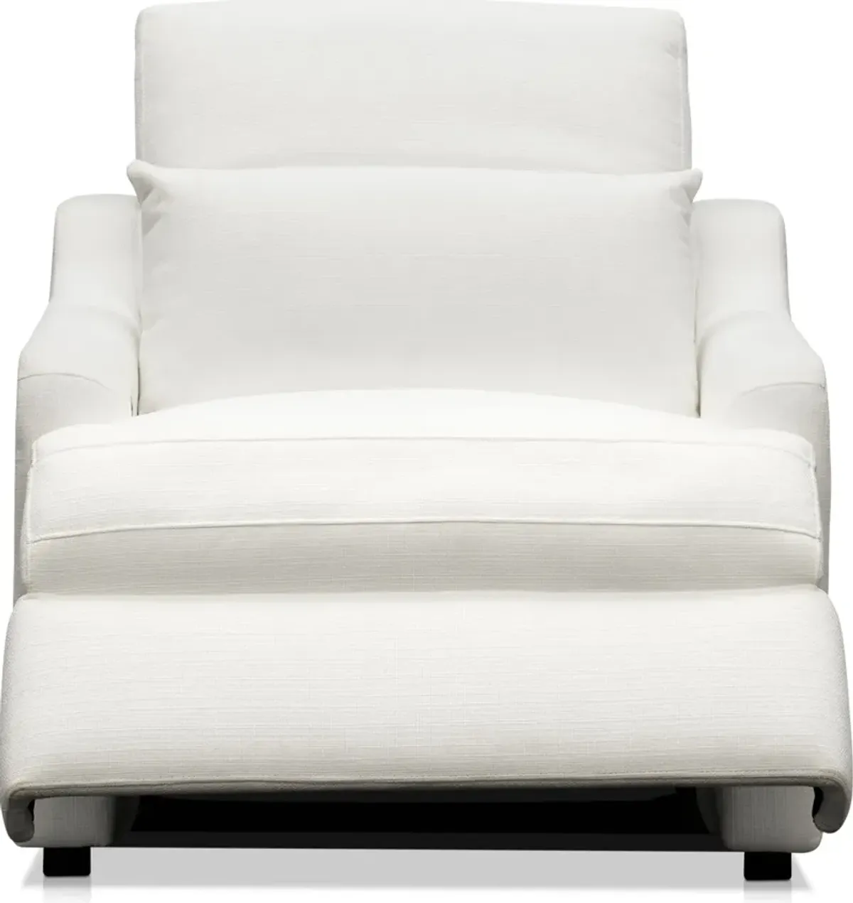 Gentry Dual-Power Recliner - Arctic