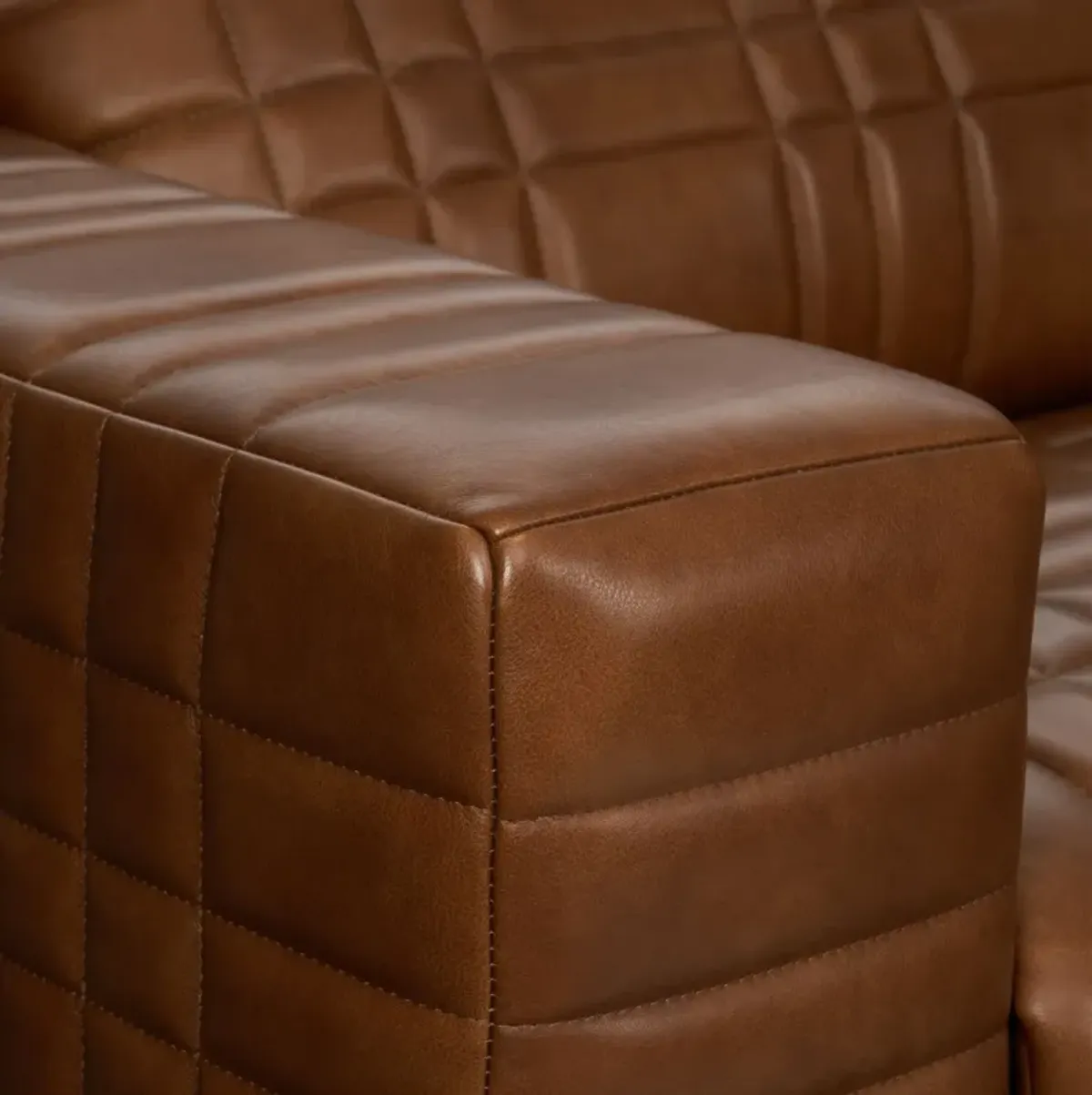 Ralston Dual-Power Reclining Loveseat - Brown