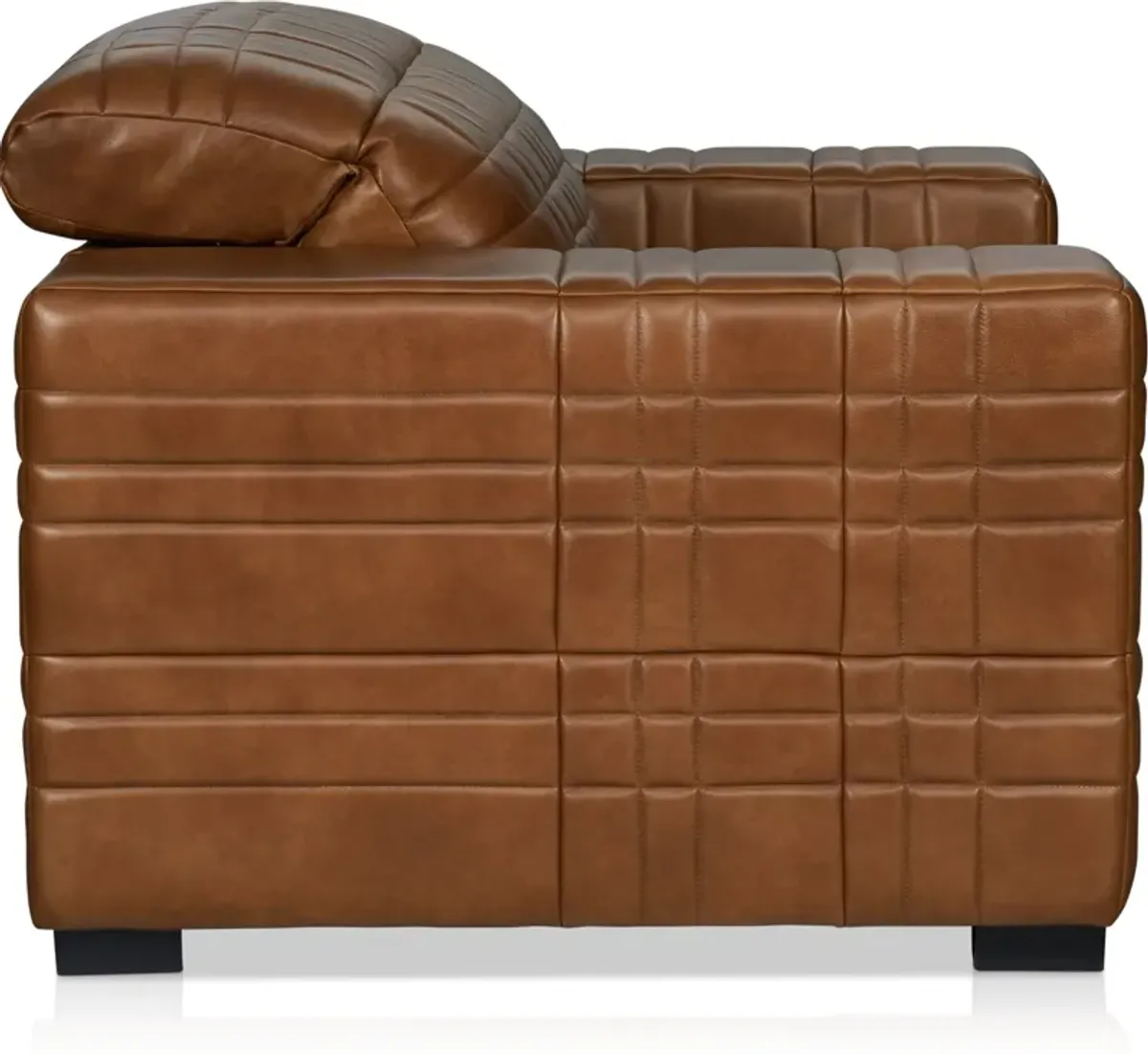 Ralston Dual-Power Reclining Sofa and Recliner Set - Brown