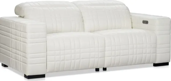 Ralston Dual-Power Reclining Loveseat