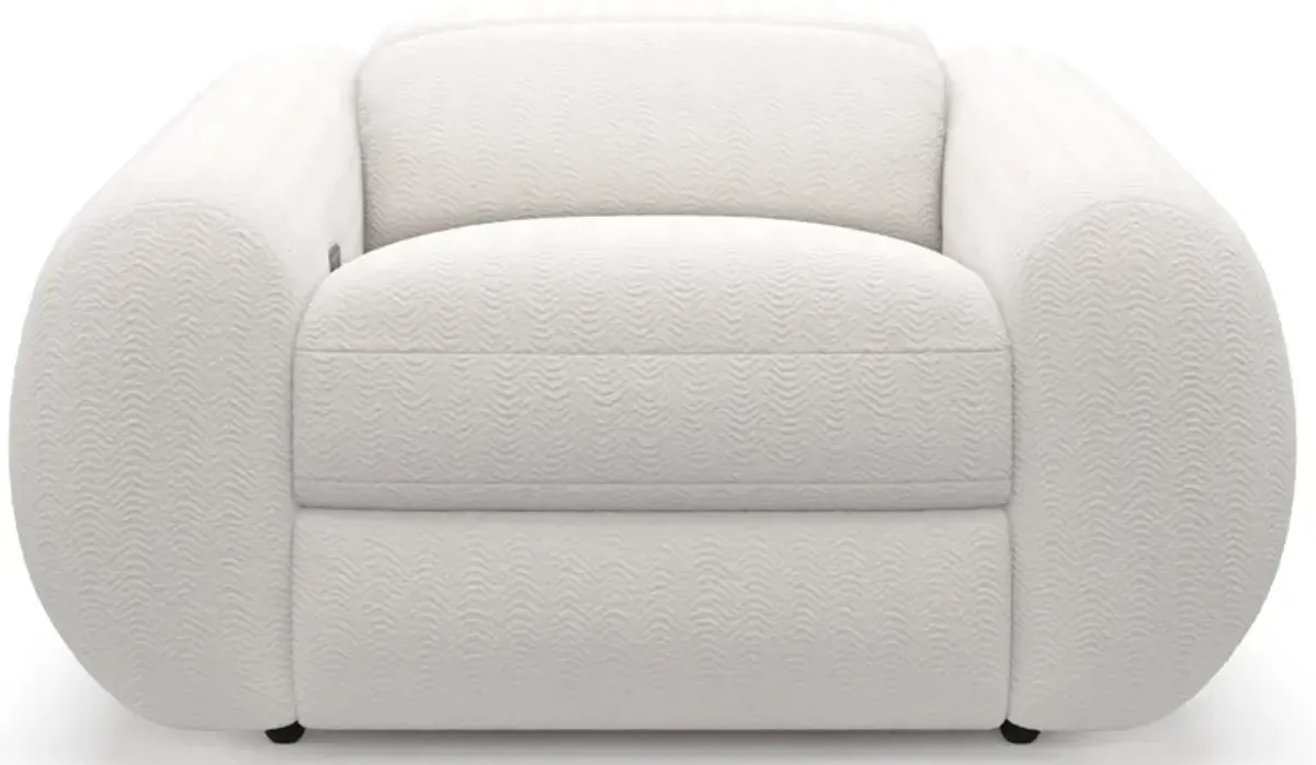 Aura Dual-Power Recliner - Ivory