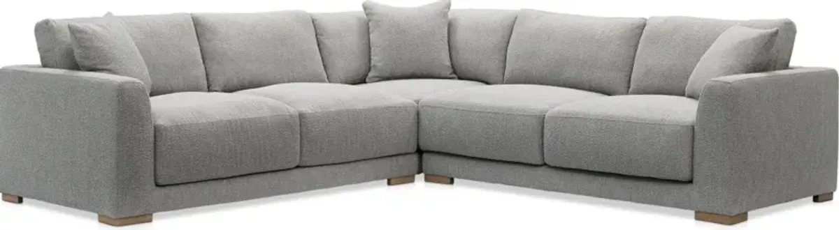 Solana 3-Piece Sectional - Gray