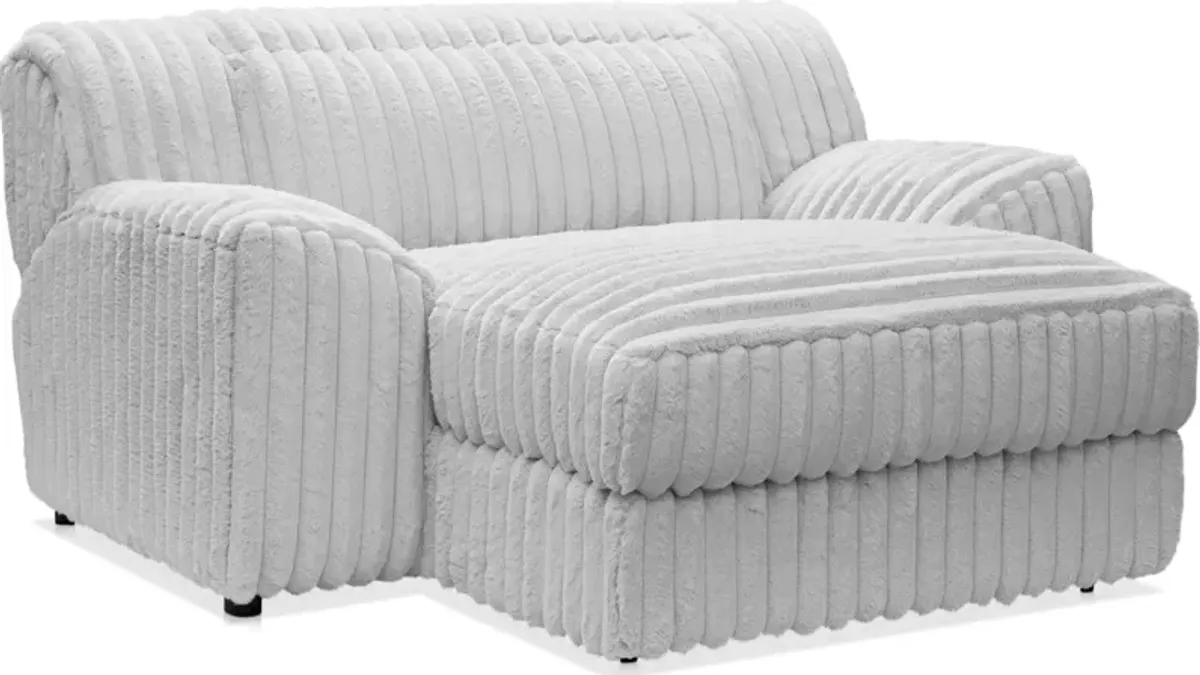 Koala Dual-Power Reclining Sofa and Adjustable Chaise Lounge Set