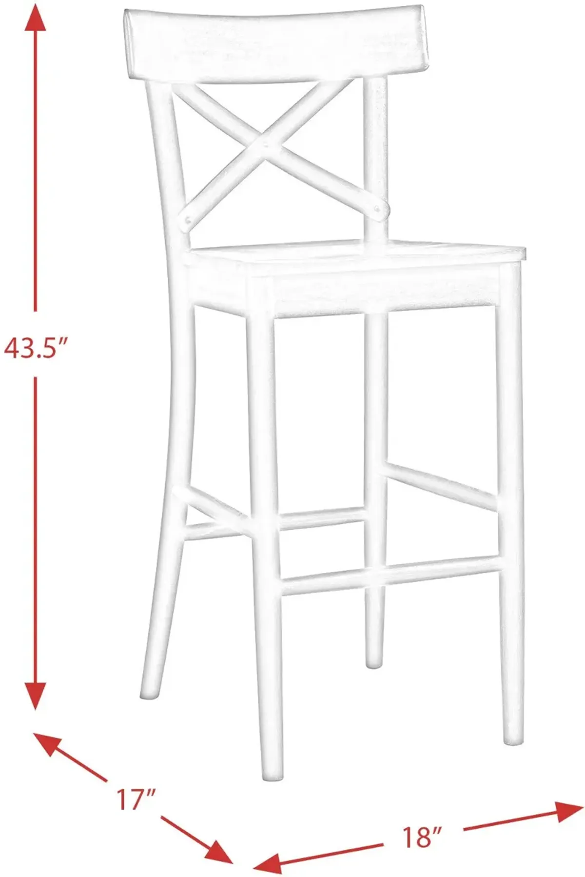 Dunbar Bar Stool