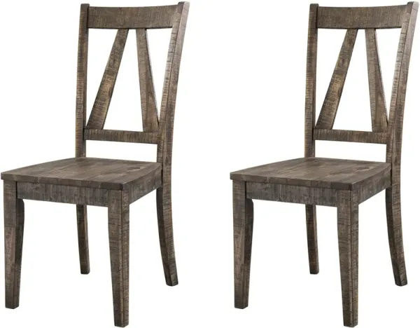 Yaelle Set of 2 Dining Chairs
