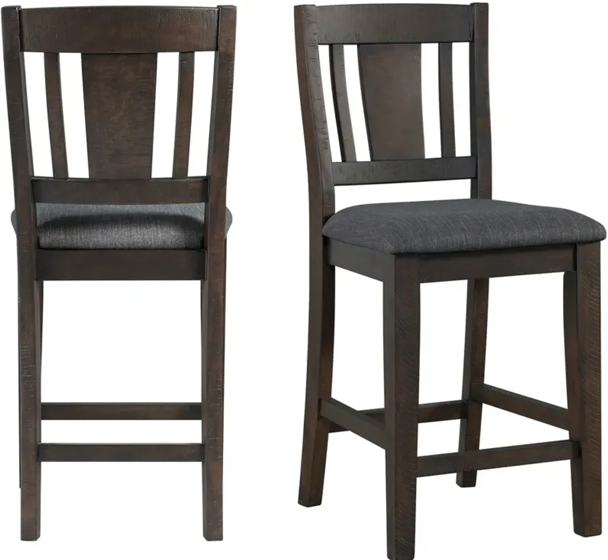 Hollis Set of 2 Counter-Height Stools