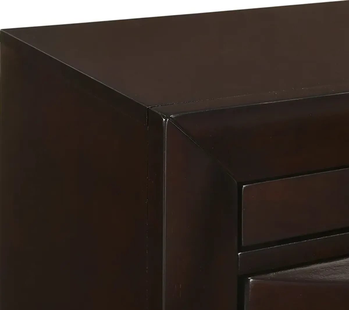 Wisteria 2 Drawer Nightstand - Brown