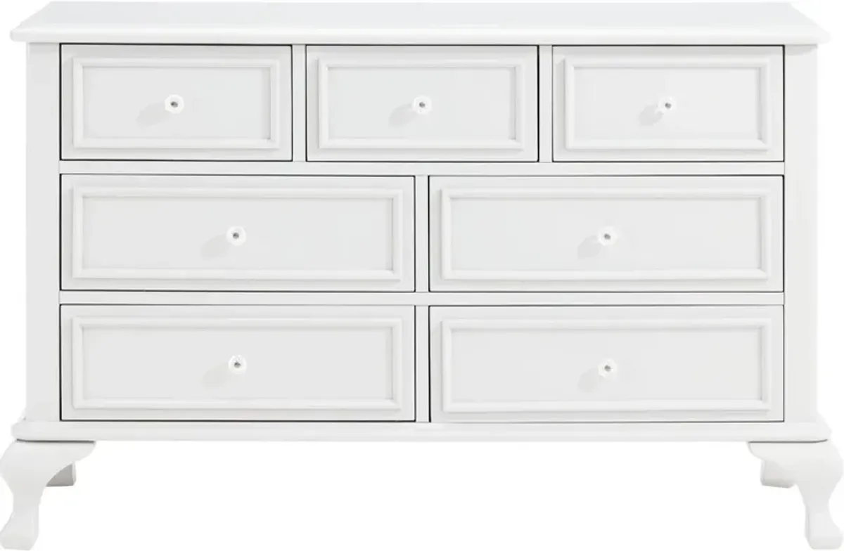 Quill Dresser - White